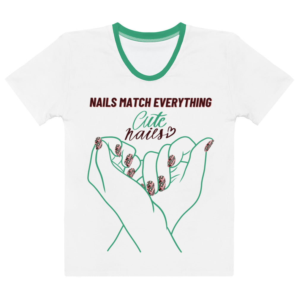 Women's T-shirt Collection 12 Nails Match Everything