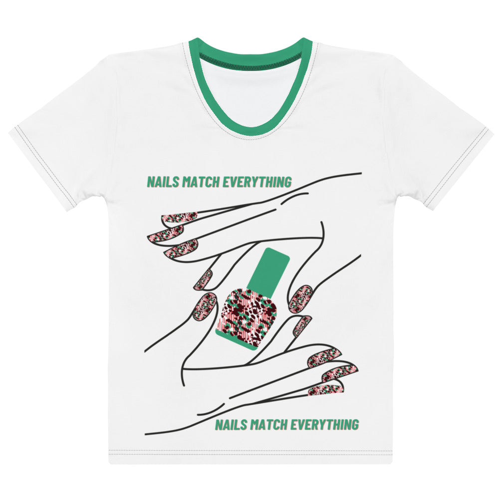 Women's T-shirt Collection 12 Nails Match Everything