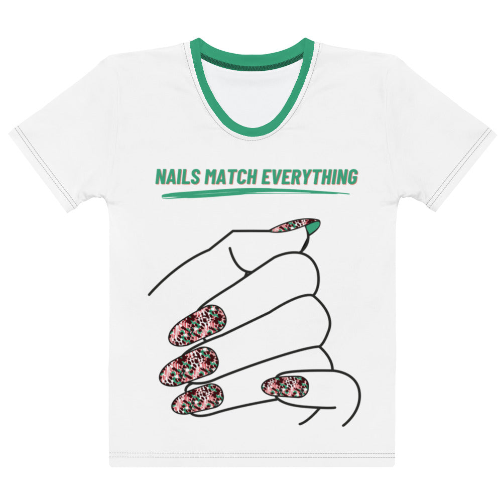 Women's T-shirt Collection 12 Nails Match Everything