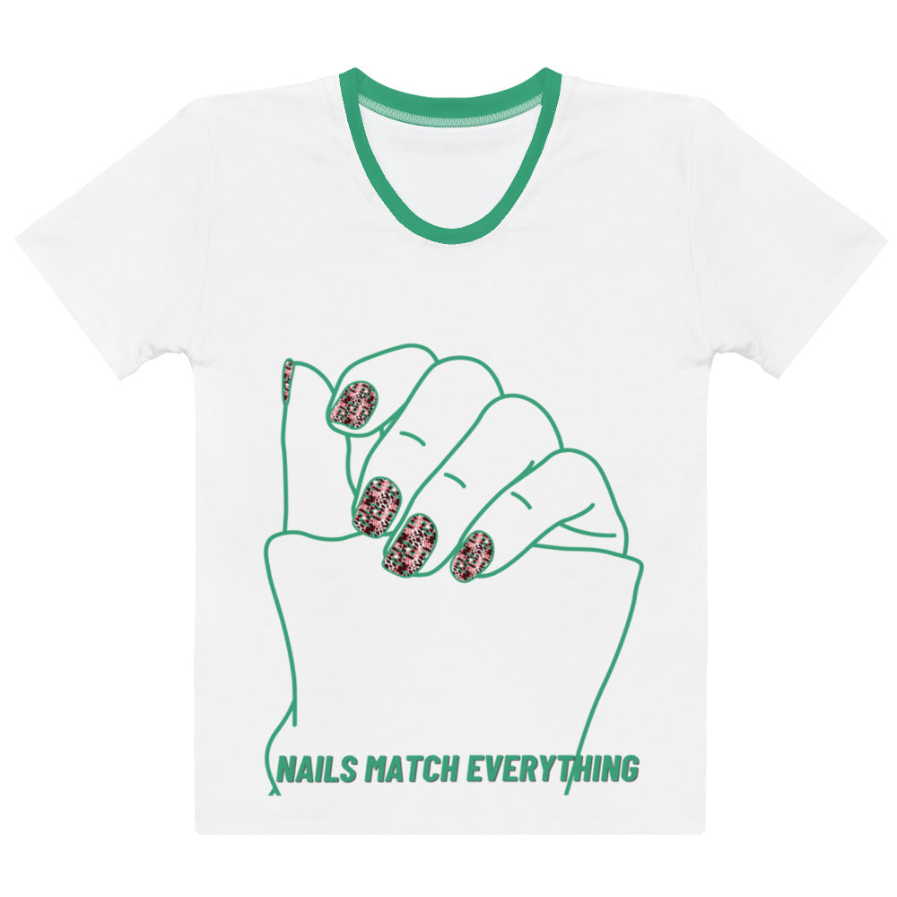 Women's T-shirt Collection 12 Nails Match Everything