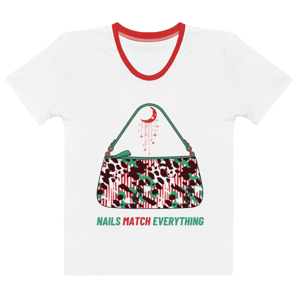 Women's T-shirt Collection 12 Nails Match Everything