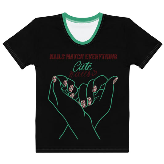 Women's T-shirt Collection 12 Nails Match Everything