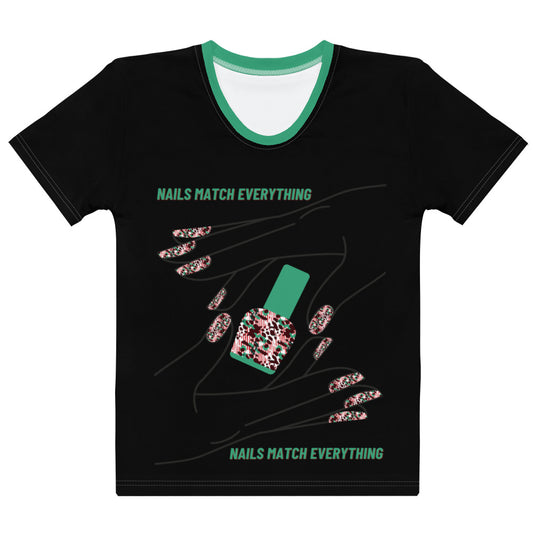 Women's T-shirt Collection 12 Nails Match Everything