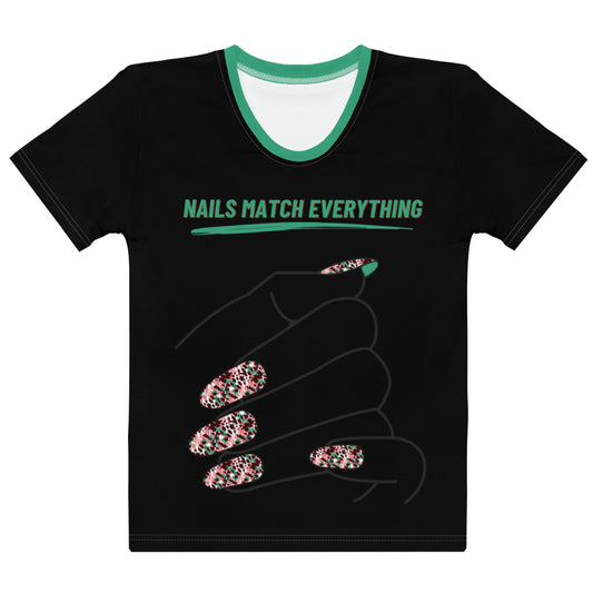 Women's T-shirt Collection 12 Nails Match Everything