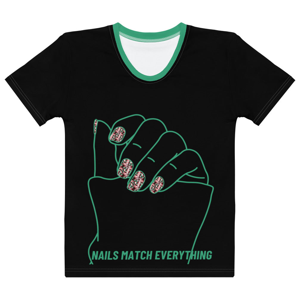 Women's T-shirt Collection 12 Nails Match Everything