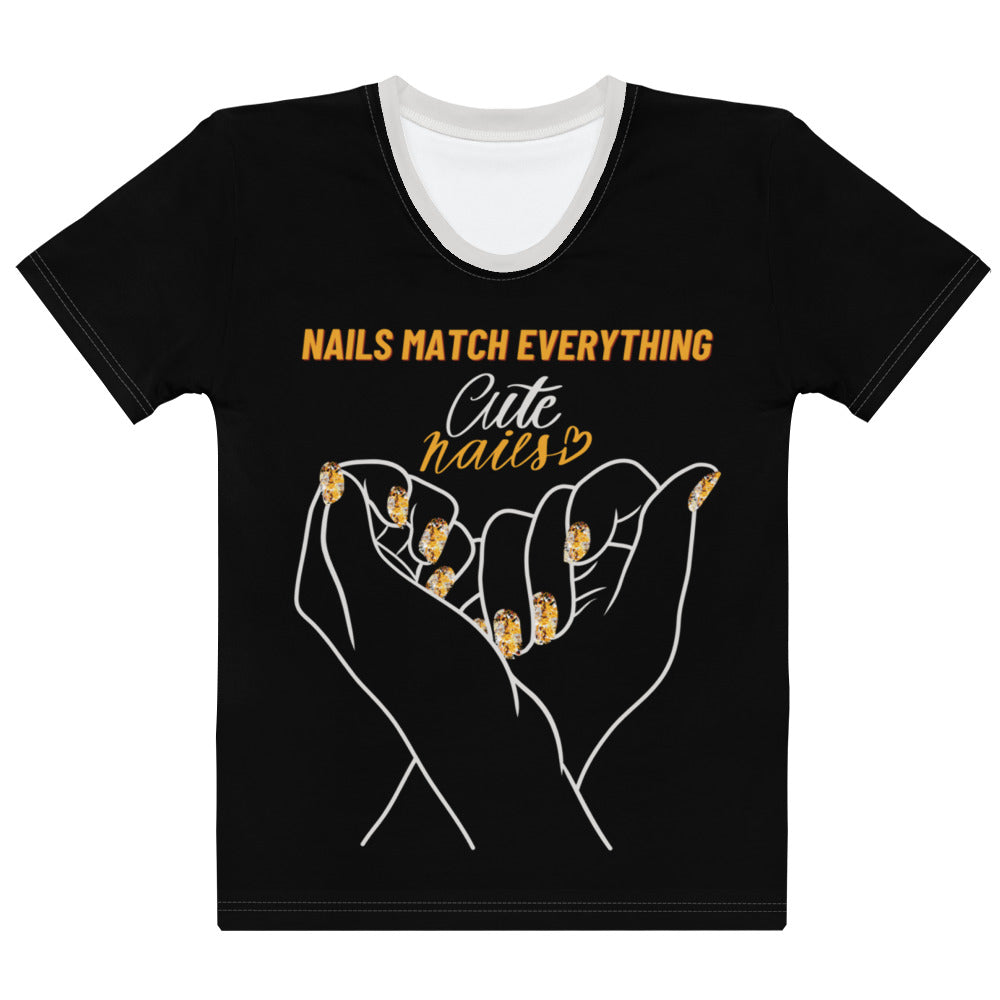 Women's T-shirt Collection 13 Nails Match Everything