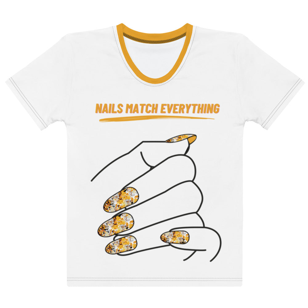 Women's T-shirt Collection 13 Nails Match Everything