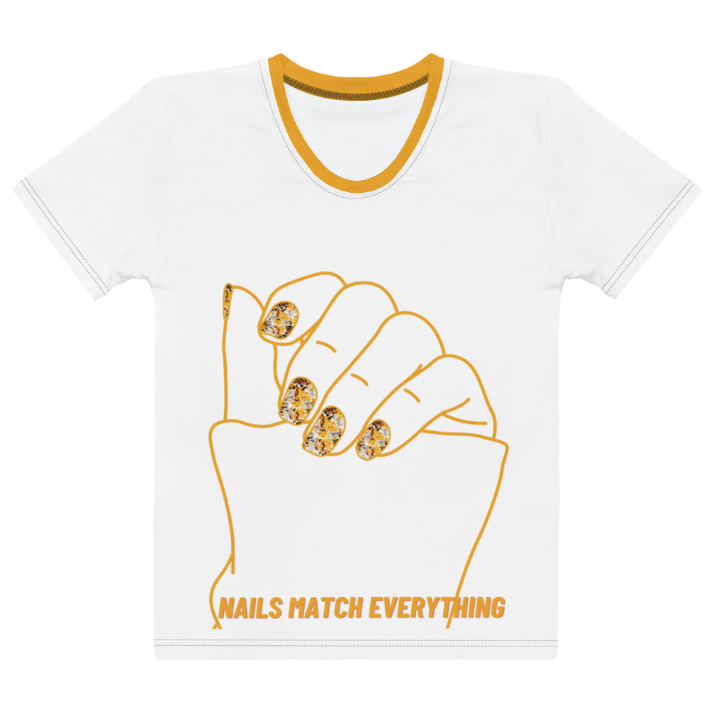 Women's T-shirt Collection 13 Nails Match Everything