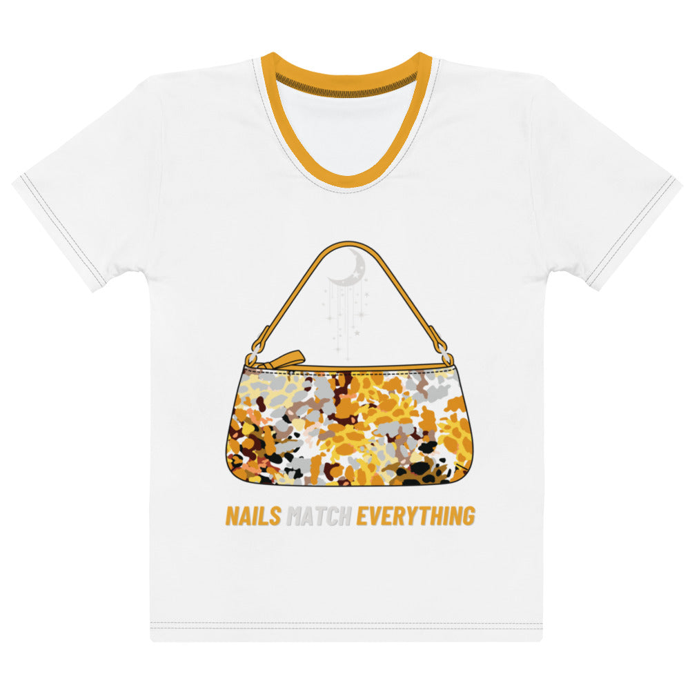 Women's T-shirt Collection 13 Nails Match Everything