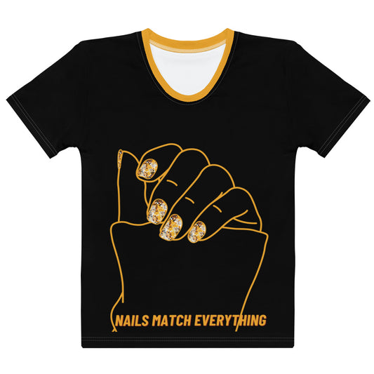 Women's T-shirt Collection 13 Nails Match Everything