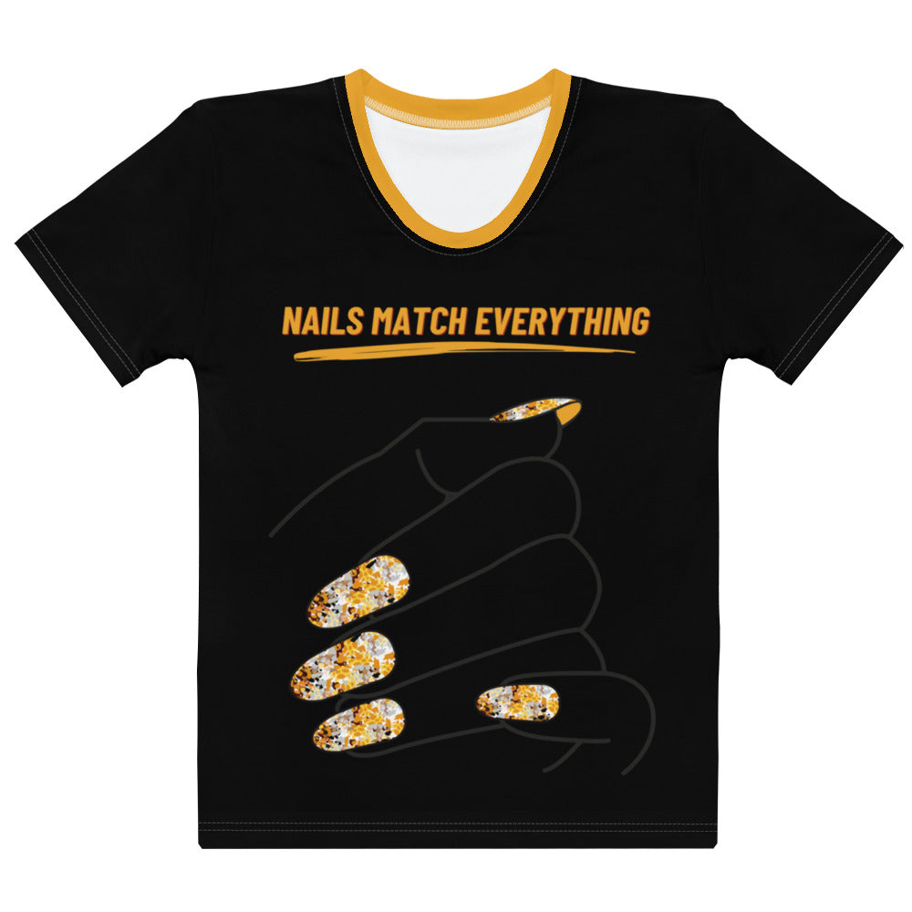 Women's T-shirt Collection 13 Nails Match Everything