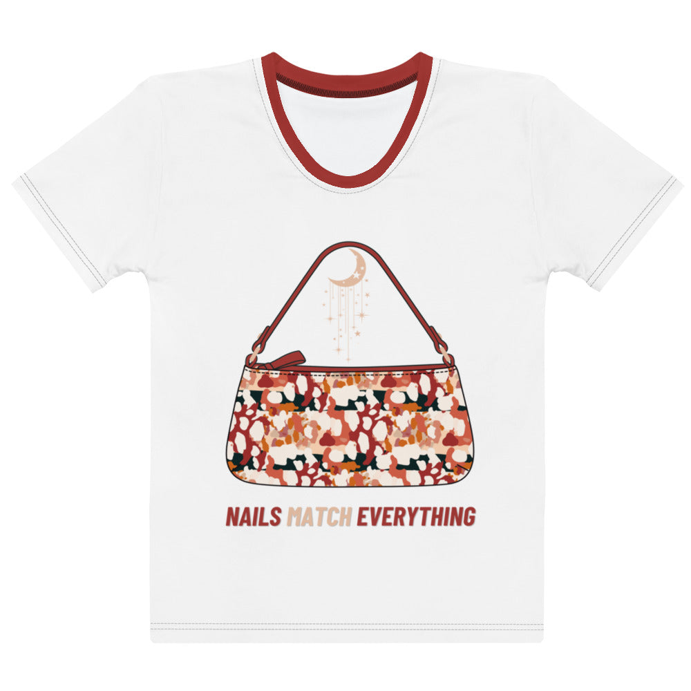 Women's T-shirt Collection 14 Nails Match Everything