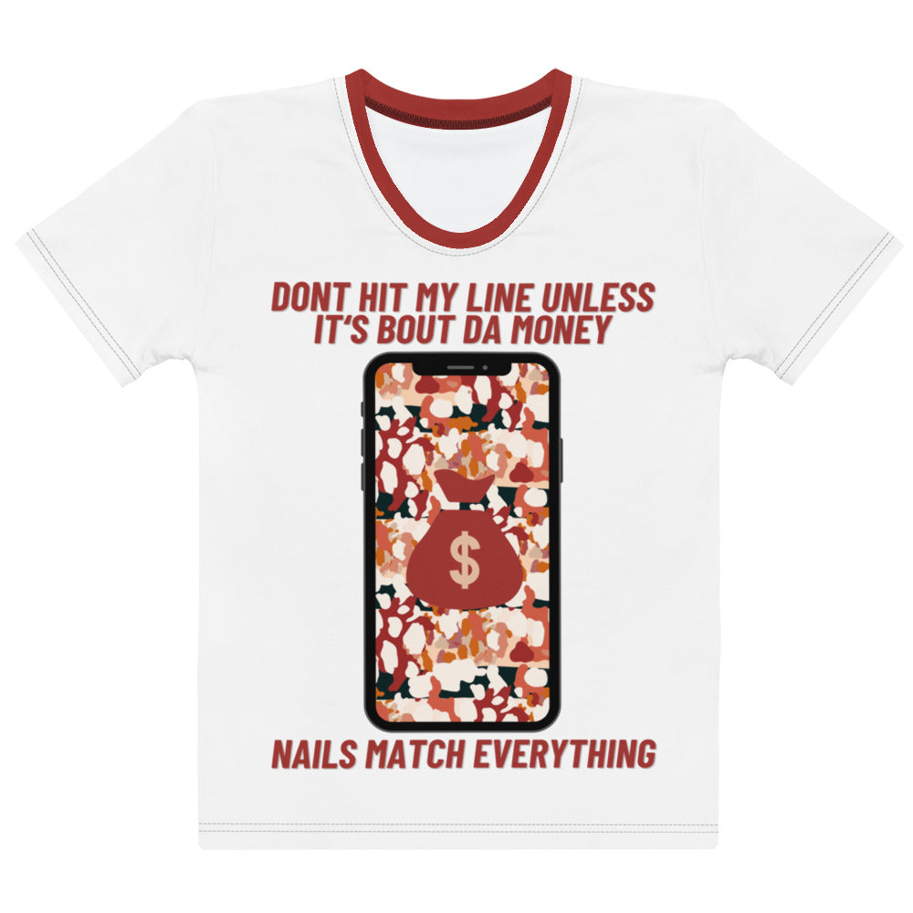 Women's T-shirt Collection 14 Nails Match Everything