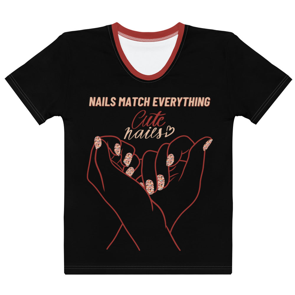 Women's T-shirt Collection 14 Nails Match Everything