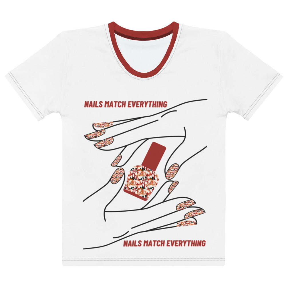 Women's T-shirt Collection 14 Nails Match Everything