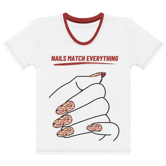 Women's T-shirt Collection 14 Nails Match Everything