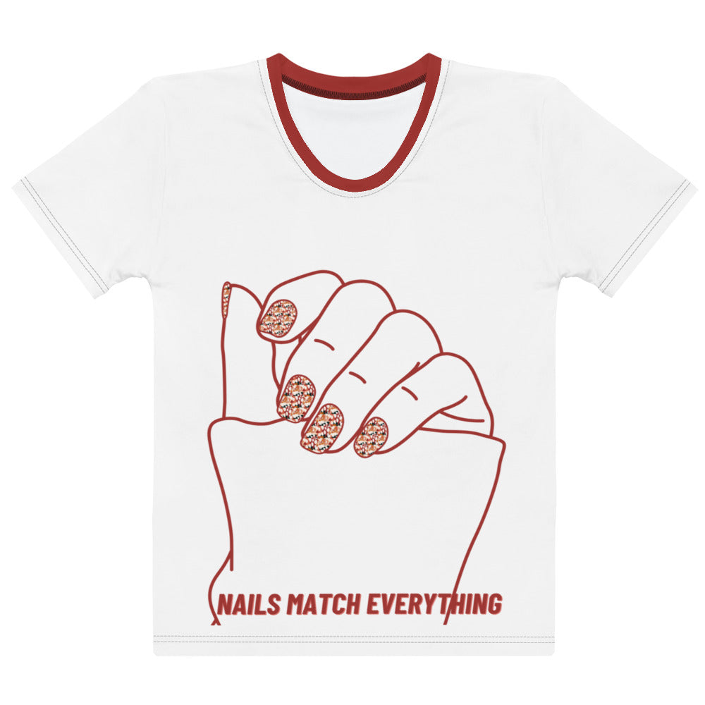 Women's T-shirt Collection 14 Nails Match Everything