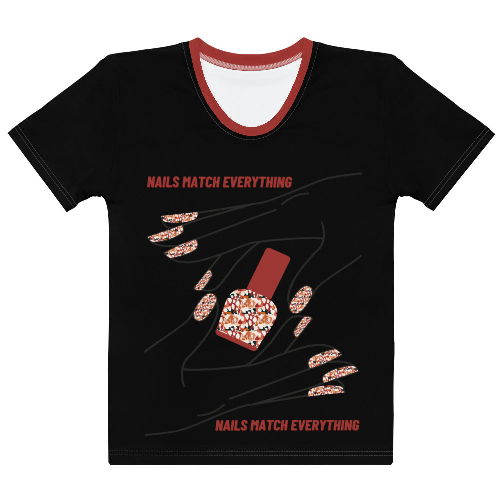 Women's T-shirt Collection 14 Nails Match Everything