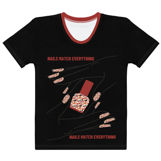 Women's T-shirt Collection 14 Nails Match Everything