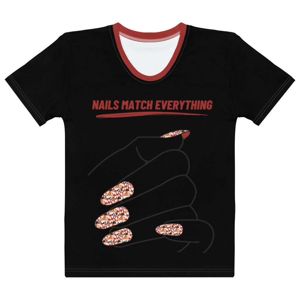 Women's T-shirt Collection 14 Nails Match Everything