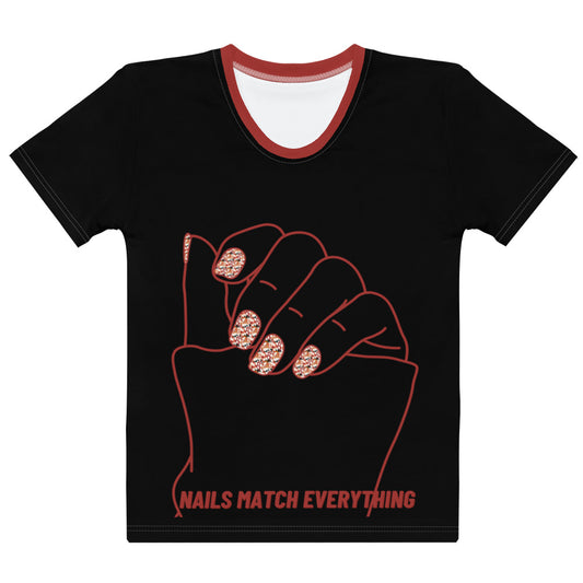 Women's T-shirt Collection 14 Nails Match Everything