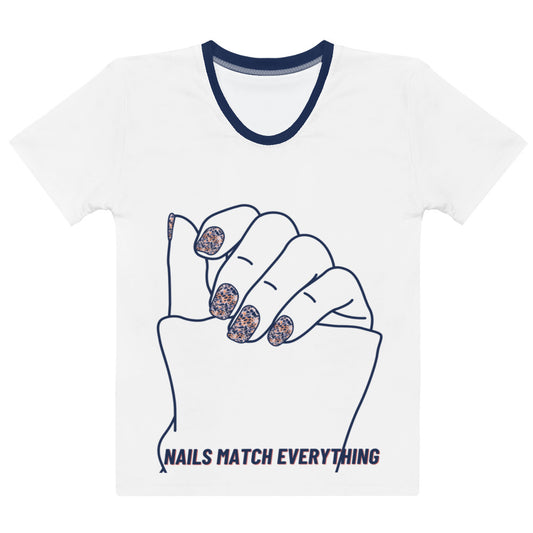 Women's T-shirt Collection 15 Nails Match Everything