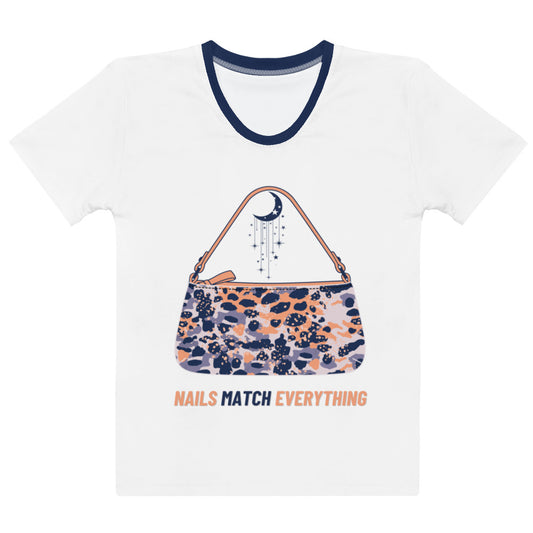 Women's T-shirt Collection 15 Nails Match Everything