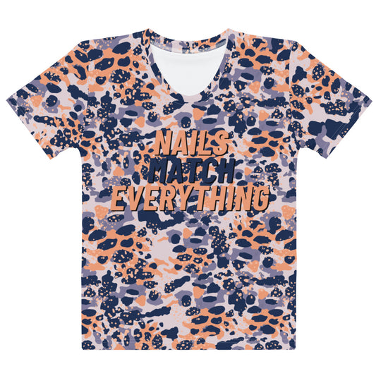 Women's T-shirt Collection 15 Nails Match Everything