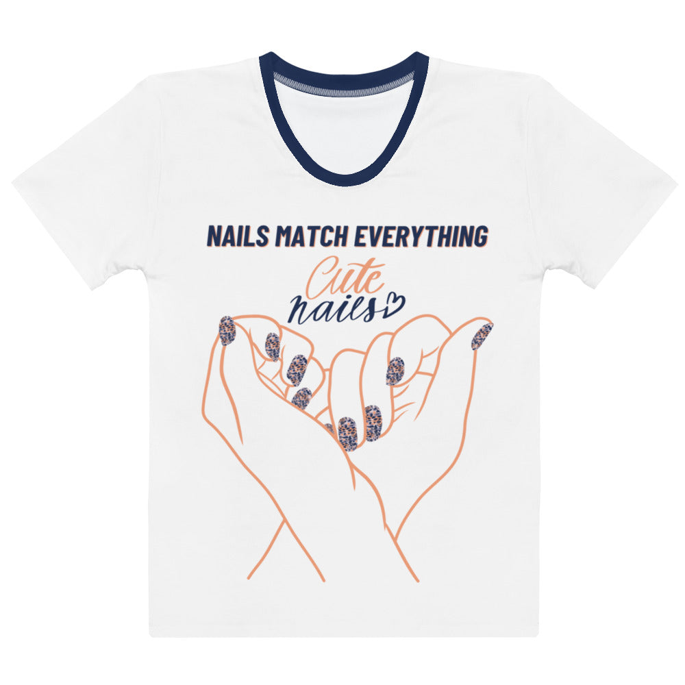 Women's T-shirt Collection 15 Nails Match Everything