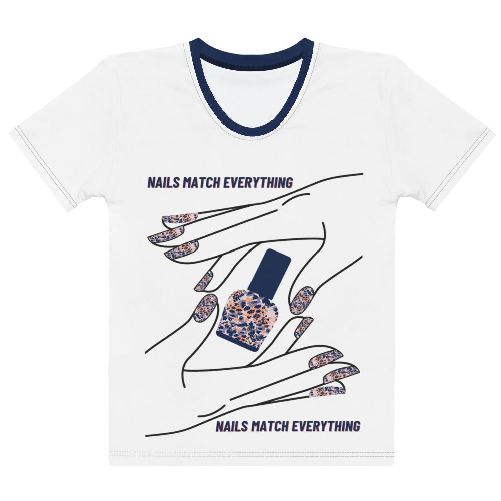 Women's T-shirt Collection 15 Nails Match Everything