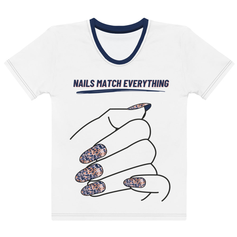 Women's T-shirt Collection 15 Nails Match Everything