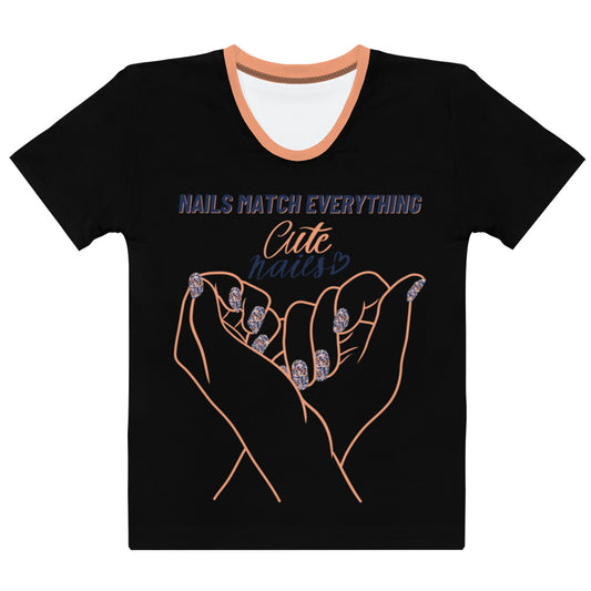 Women's T-shirt Collection 15 Nails Match Everything