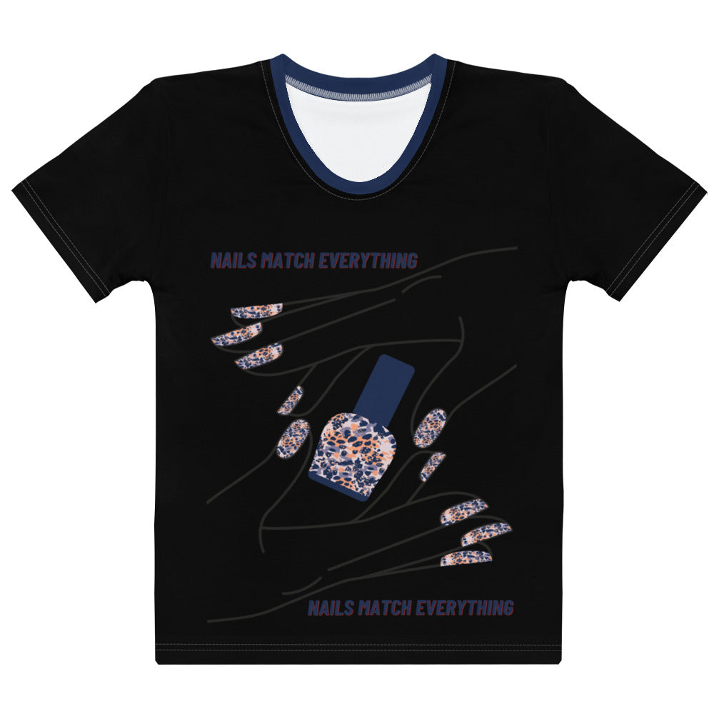 Women's T-shirt Collection 15 Nails Match Everything