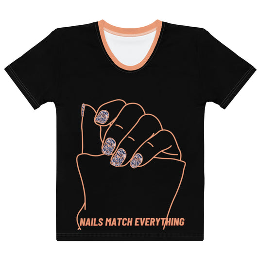 Women's T-shirt Collection 15 Nails Match Everything