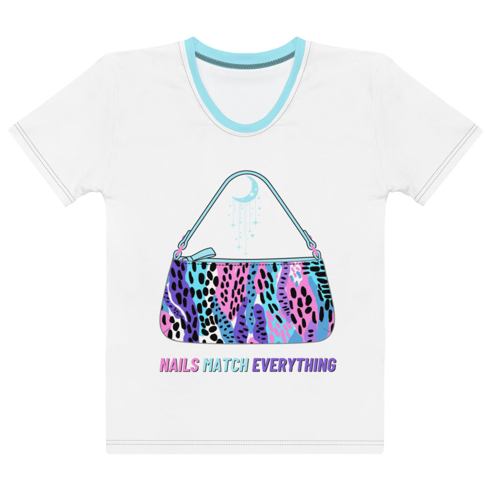 Women's T-shirt Collection 16 Nails Match Everything