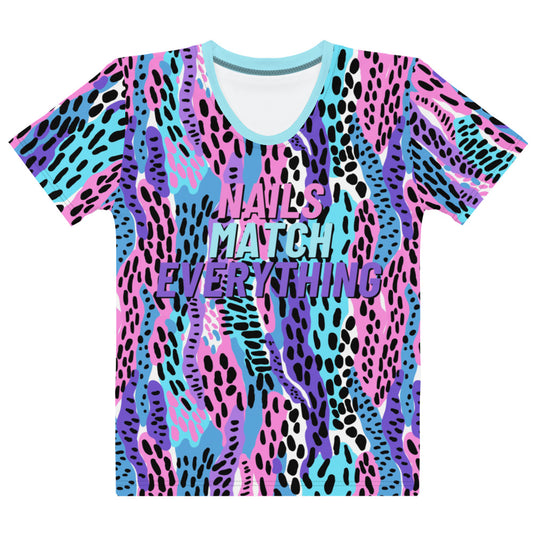 Women's T-shirt Collection 16 Nails Match Everything