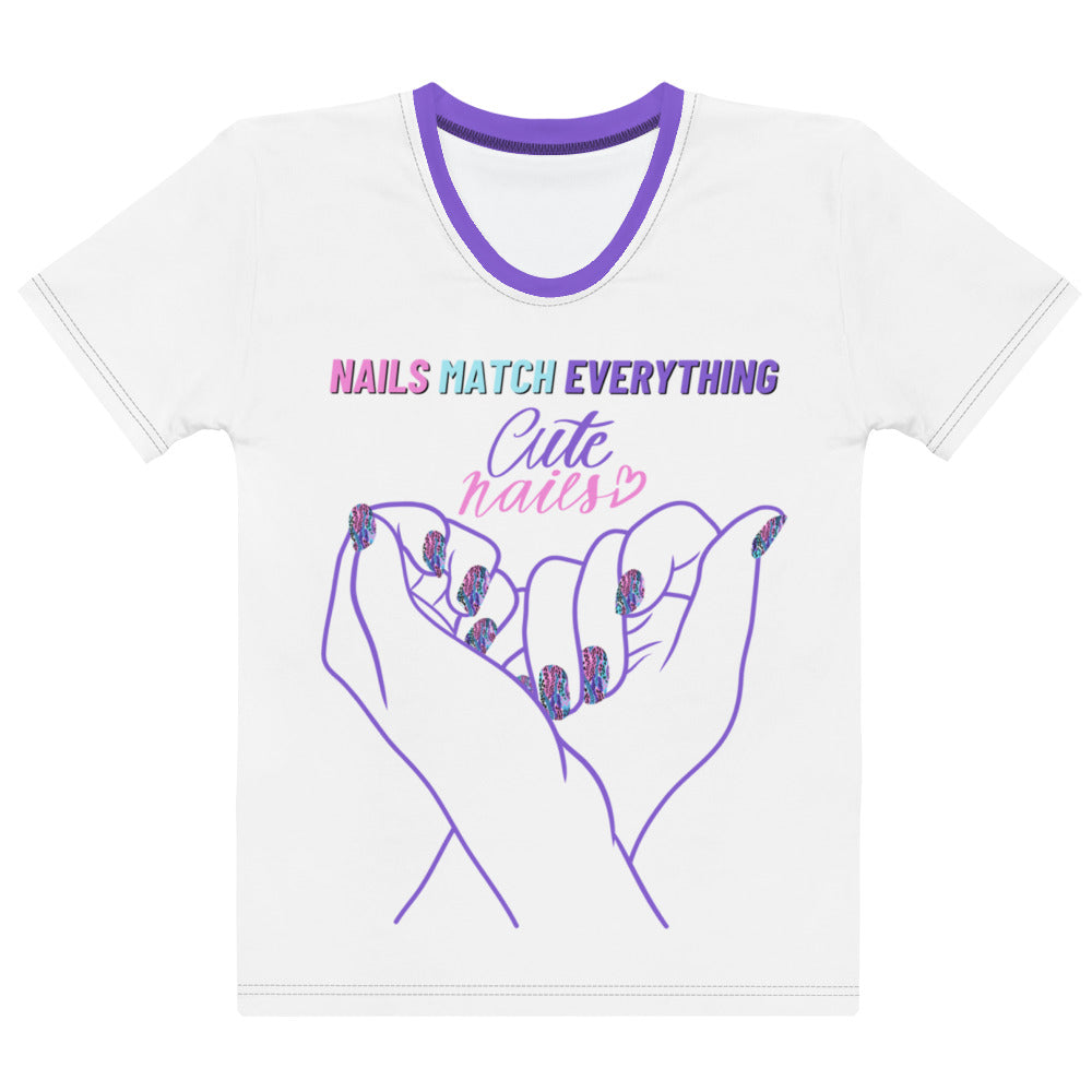 Women's T-shirt Collection 16 Nails Match Everything