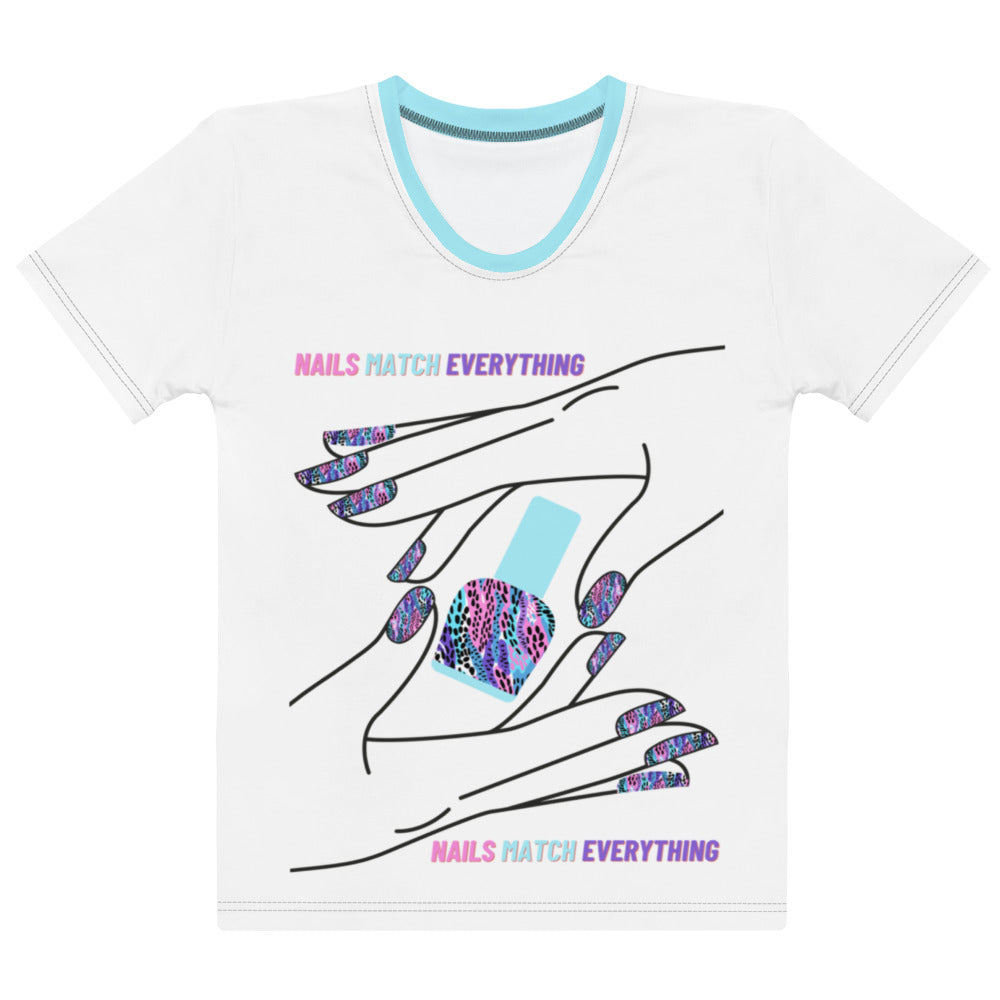 Women's T-shirt Collection 16 Nails Match Everything