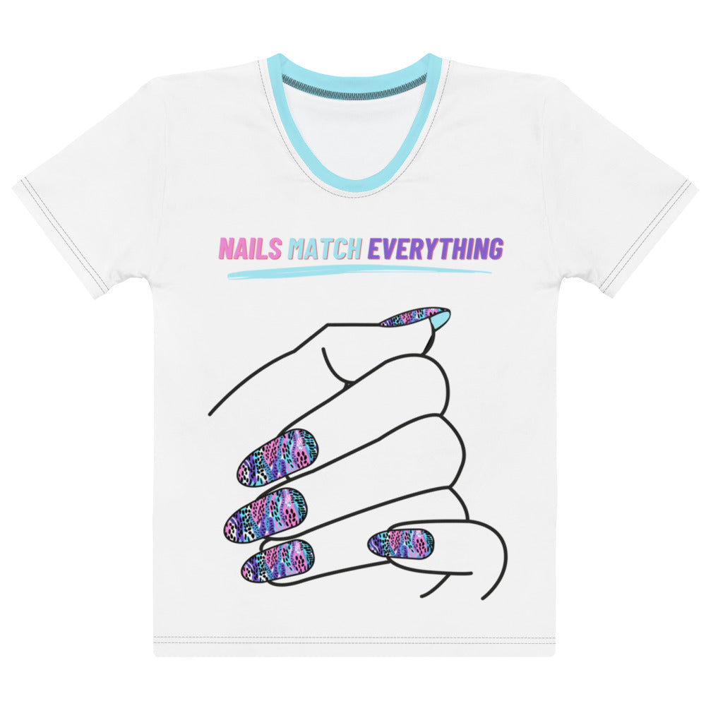 Women's T-shirt Collection 16 Nails Match Everything