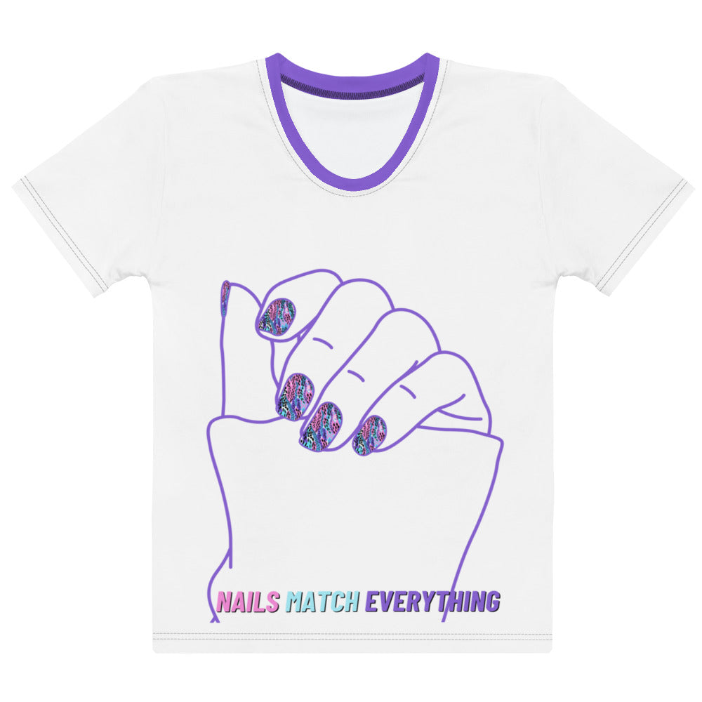 Women's T-shirt Collection 16 Nails Match Everything