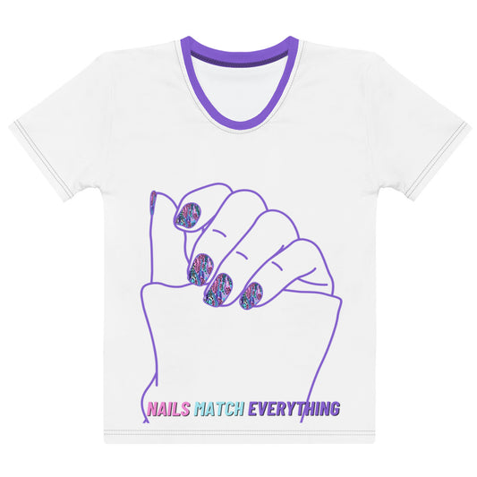 Women's T-shirt Collection 16 Nails Match Everything