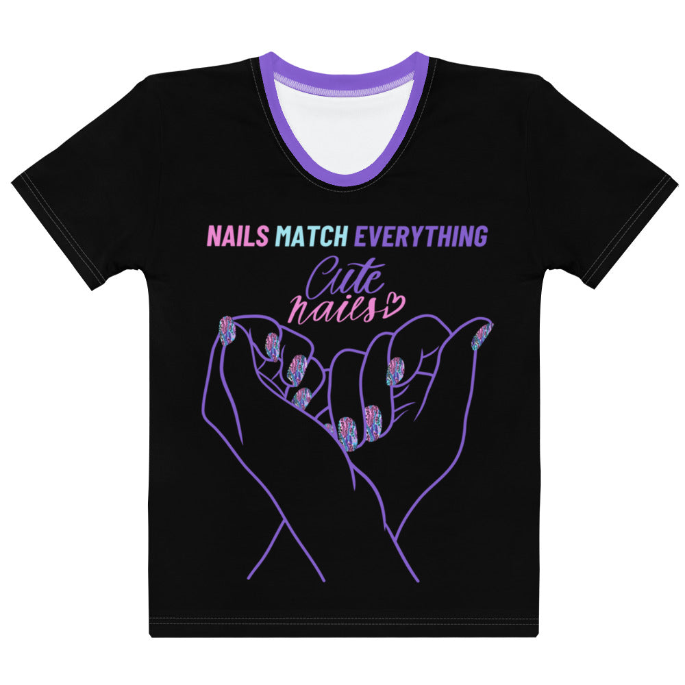 Women's T-shirt Collection 16 Nails Match Everything