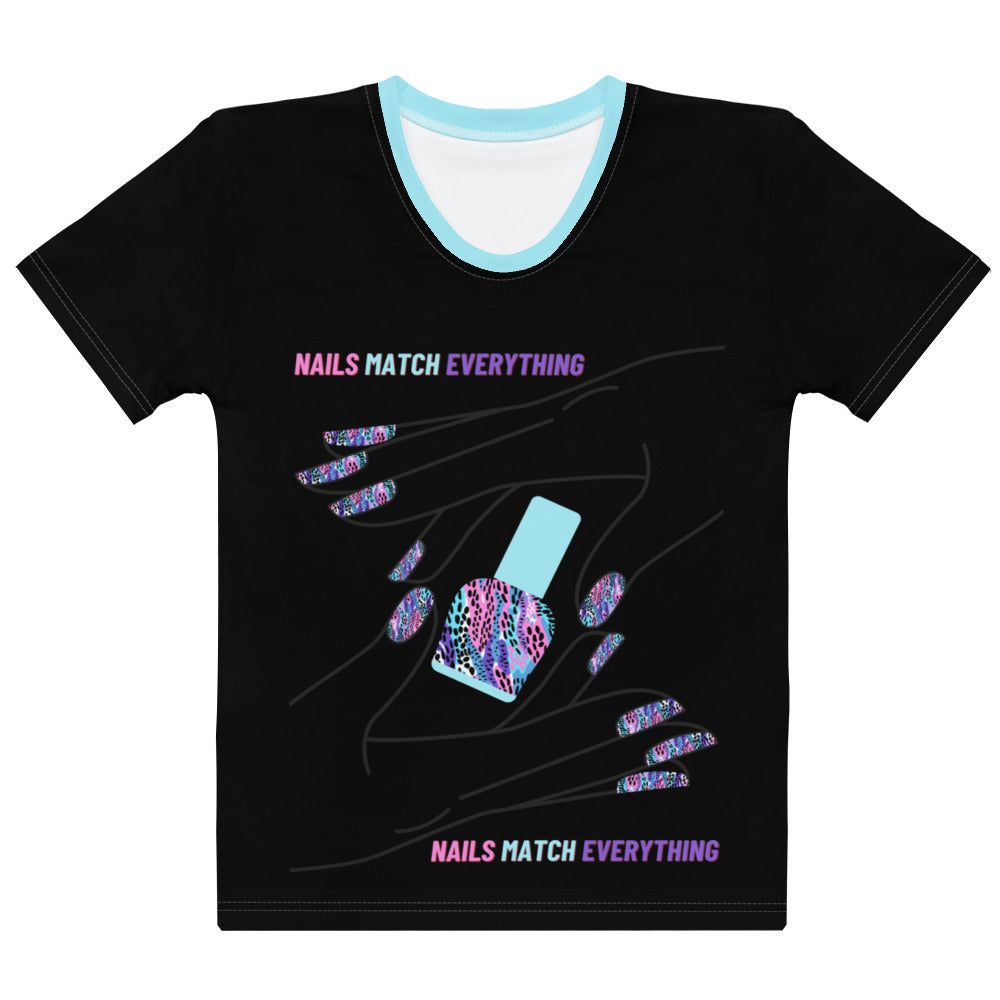 Women's T-shirt Collection 16 Nails Match Everything