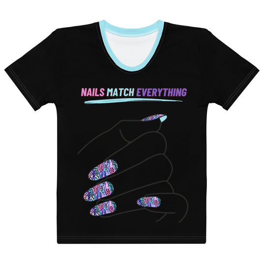 Women's T-shirt Collection 16 Nails Match Everything