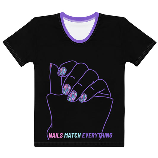 Women's T-shirt Collection 16 Nails Match Everything