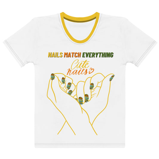 Women's T-shirt Collection 17 Nails Match Everything