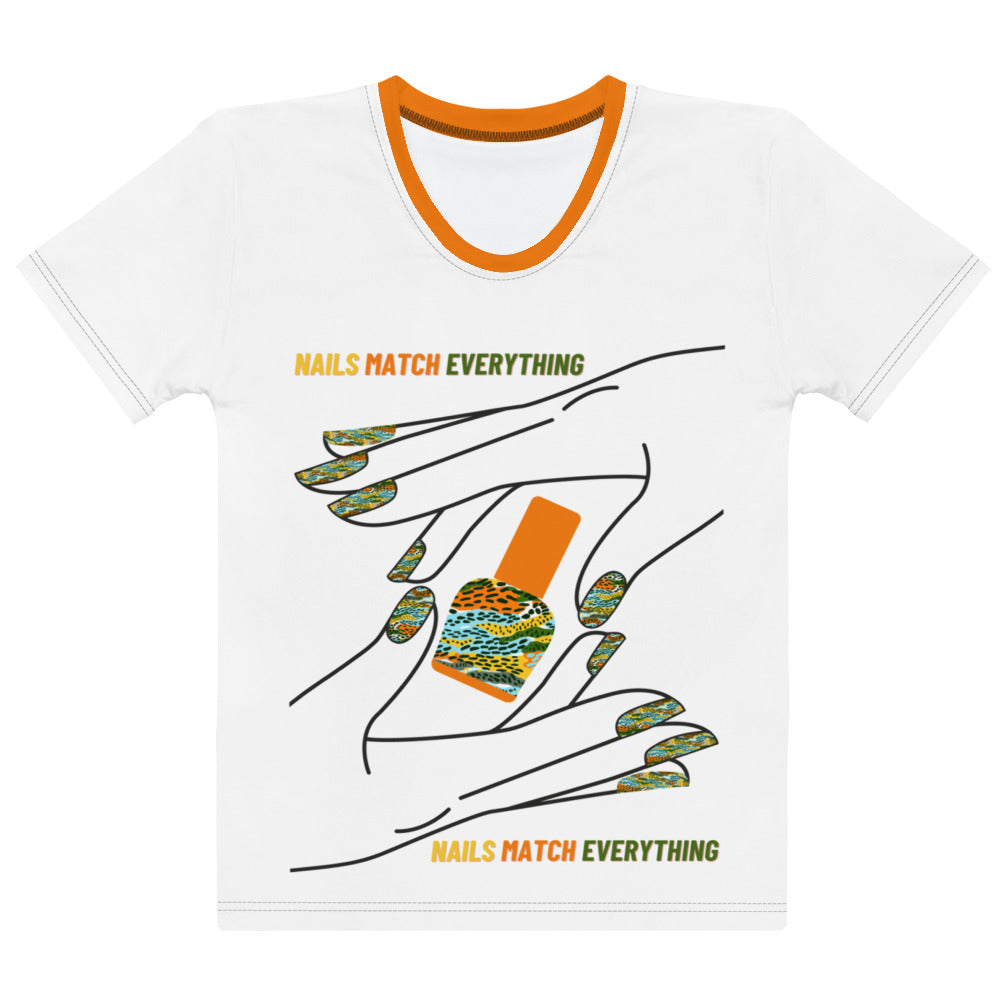 Women's T-shirt Collection 17 Nails Match Everything