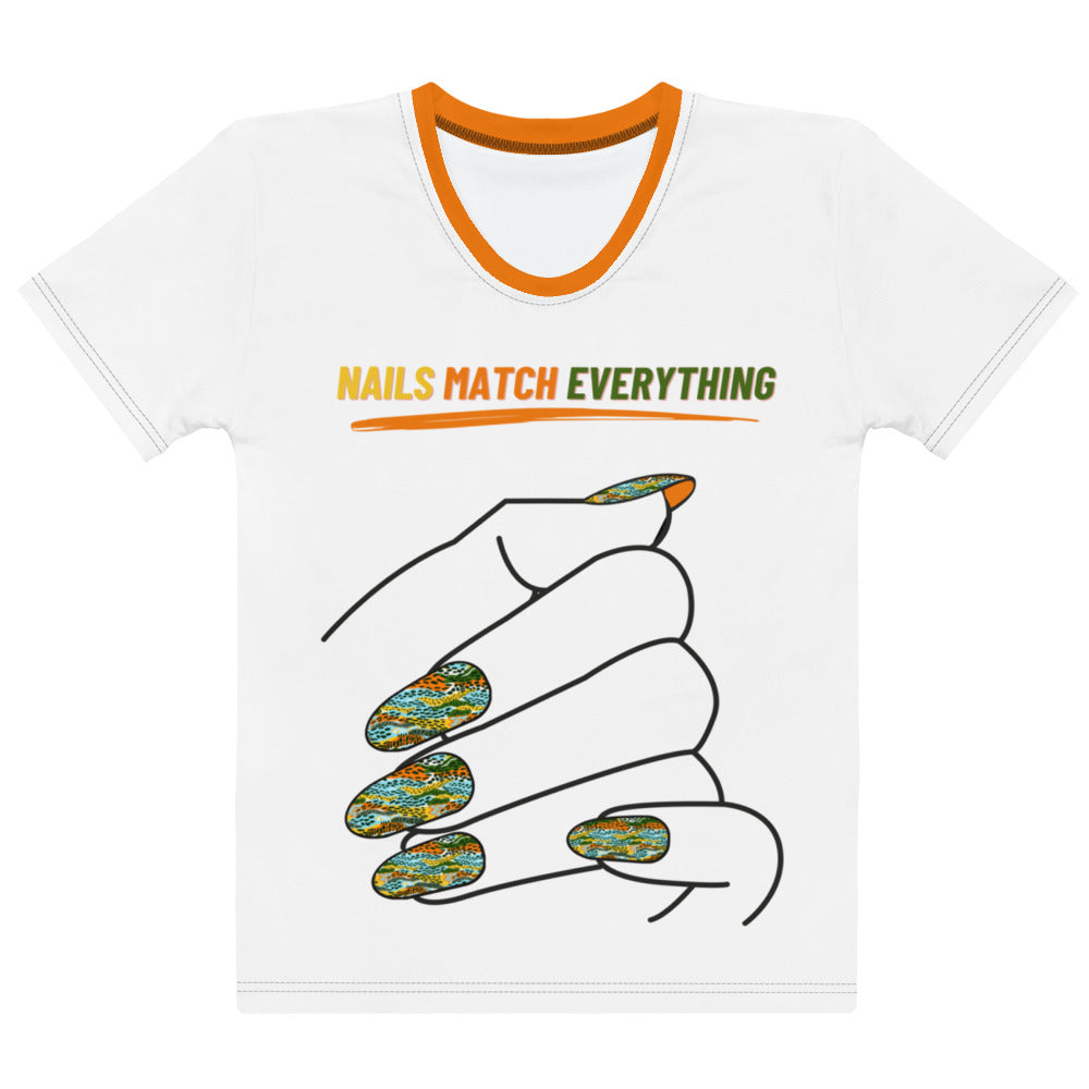 Women's T-shirt Collection 17 Nails Match Everything