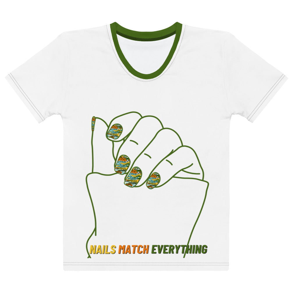 Women's T-shirt Collection 17 Nails Match Everything