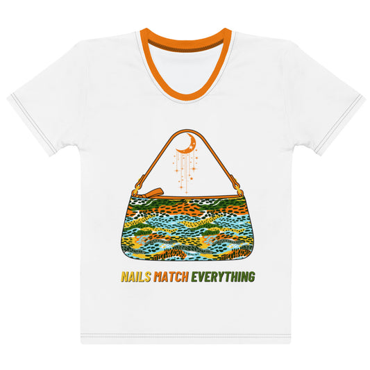 Women's T-shirt Collection 17 Nails Match Everything